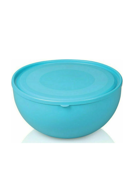 Viosarp Plastic Salad Bowl Blue 17x10x10cm