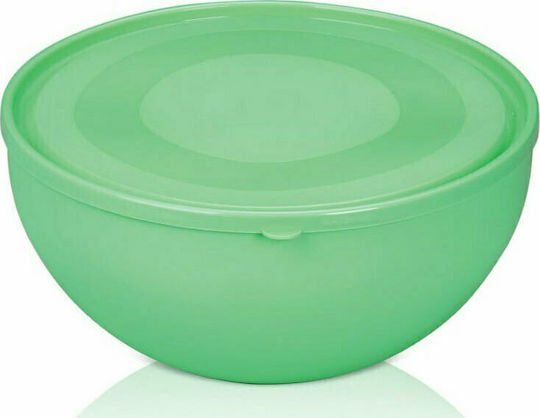 Viosarp Plastic Salad Bowl Green 25x25x12cm