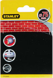 Stanley STA36005 Συρματόβουρτσα Δράπανου 75mm