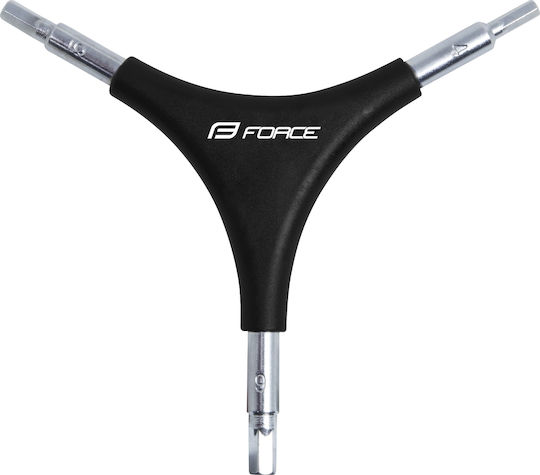 Force Fahrrad-Multitool Dreieck Allen 4/5/6