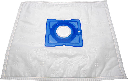 De'Longhi Vacuum Cleaner Bags 5pcs Compatible with Vacuum Cleaner Delonghi / Daewoo / Dirt Devil / Hoover / Singer / Sitram
