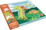 Auzou Painting Color Creations - Dinosaurs for Children 3+ Years