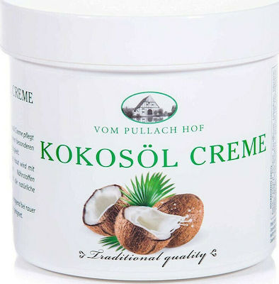 Vom Pullach Hof Kokosol Creme Hidratantă Crema pentru Corp cu Aromă de Nucă de cocos 250ml