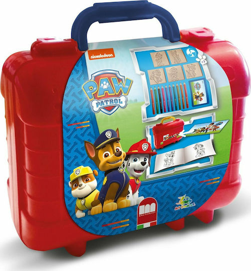 Gama Brands Pictură Paw Patrol Roșie