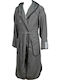 Arena Icons Parka Swimming Bathrobe Gray 004376-100
