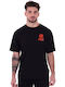 T-shirt Black / Red