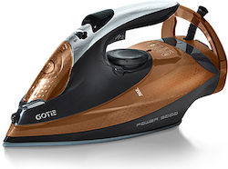 Gotie GZE-3000 3000W cu Debit Continu de Abur 50g/min Gotie GZE-3000 3000W cu Debit Continu de Abur 50g/min