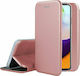 Forcell Smart Diva Book Δερματίνης Ροζ Χρυσό (Galaxy A52 / A52s)