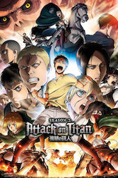 GB eye Αφίσα Attack On Titan Season 2 61x91.5cm
