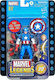 Φιγούρα Δράσης Captain America Marvel Legends Captain America για 4+ Ετών 15εκ.