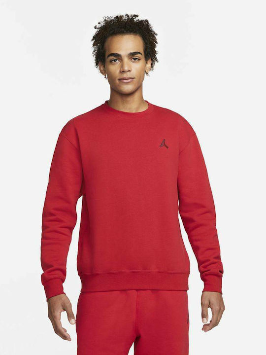Jordan Men's Sweatshirt Red