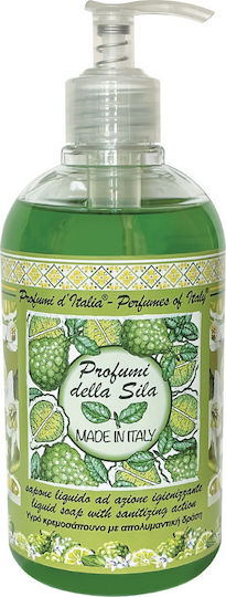 Brand Italia Parfumi Di Sila Κρεμοσάπουνο με Αντλία 500ml