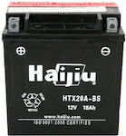 HaiJiu Μπαταρία Μοτοσυκλέτας HTX20A-BS με Χωρητικότητα 18Ah