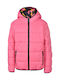 BodyTalk Kinderjacke Kurz mit Kapuze Rosa