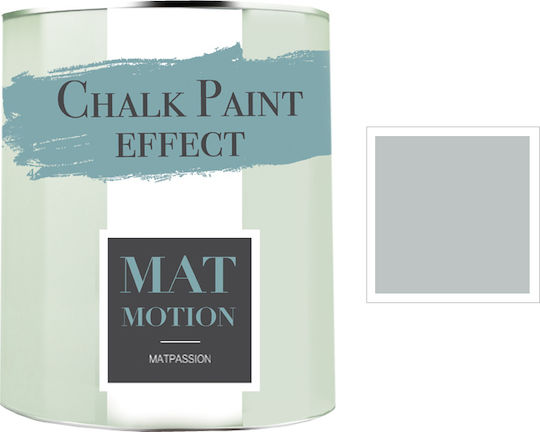 Novacolor Matmotion Matpassion Chalk Paint Effect Chalk Paint Colour Sense Pale Grey 125ml N302MM001/0,125