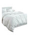 Viopros Duvet Single Down 160x240cm Feather White 260 GSMGsm 10.5 togs Togs