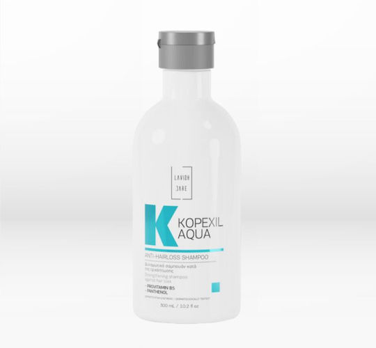 Lavish Care Kopexil Aqua Σαμπουάν κατά της Τριχόπτωσης για Όλους τους Τύπους Μαλλιών 250ml