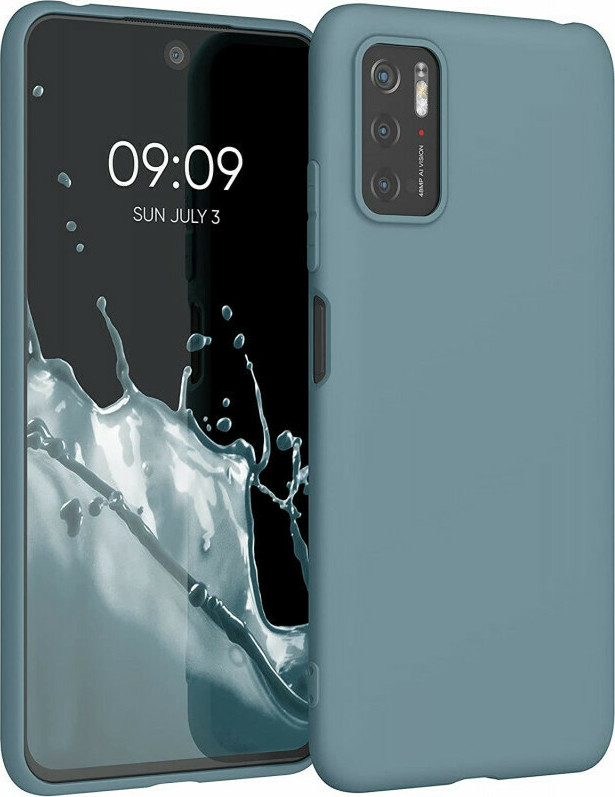 KWmobile Back Cover Σιλικόνης Arctic Blue (Poco M3 Pro) Skroutz.gr