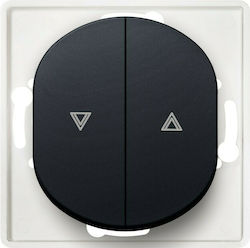 Aling Conel E6075.E1 Recessed Wall Switch Rolli...
