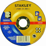 Stanley STA32030 Slicer/Coarse Grater Disc Metal 125mm 1pcs