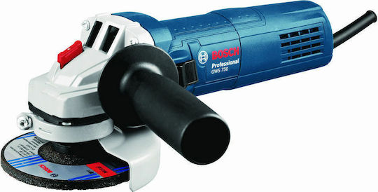 Bosch GWS 750 Τροχός 125mm Ρεύματος 750W