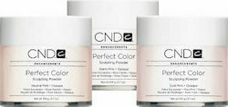 CND Perfect Color Acrylic Powder Perfect Clear 104gr