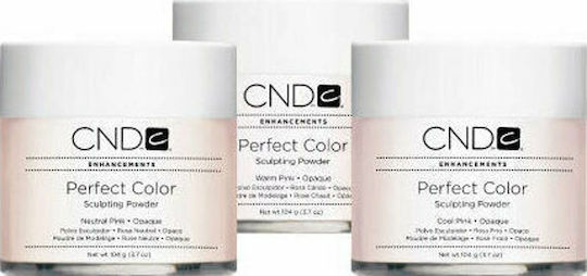 CND Perfect Color Σκόνη Ακρυλικού Perfect Clear 104gr