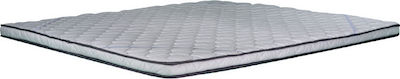 AttikaStrom Double Foam Mattress Topper Foam with Elastic Straps 150x200x5cm