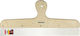 Benman Spatula Inox 350mm with Wooden Handle 72513