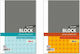 Uni Pap No4 Notebook A5 50 Sheets Various Colours