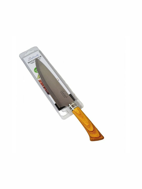 Sidirela Victory Μαχαίρι Chef από Ανοξείδωτο Ατσάλι 20.5cm