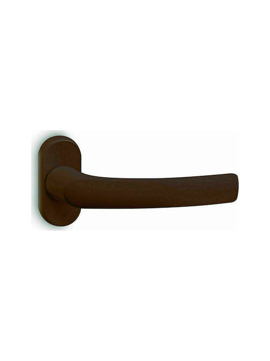 Conset C1465 Espag Fenstergriff Καφέ C1455CWS38S38