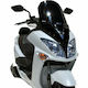 Ermax Ζελατίνα για Sym Joyride 125 / Joyride 200 2010-2016 Sport Dark Smoke 038803010