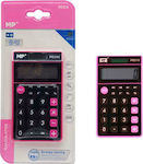MP Αριθμομηχανή Τσέπης PE018 8 Ψηφίων σε Ροζ Χρώμα