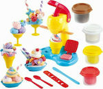 Playgo Plasticine - Game Πλαστοζυμαράκια Ice Cream Delight for 3+ Years, 4pcs 8412