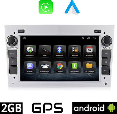 Booma Car-Audiosystem für Opel Astra / Corsa / Vectra / Zafira / Antara / Meriva / Kombi / Vivaro / Tigra (Bluetooth/USB/AUX/WiFi/GPS) mit Touchscreen 7"