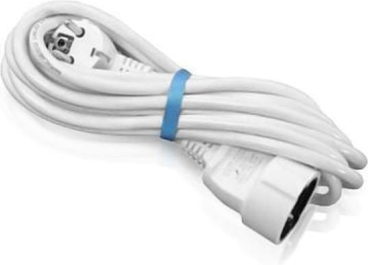 1 Platz mit Kabel 30m Durchmesser 3 x 1.5mm² Weiß