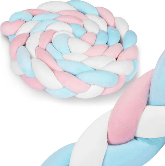 Ricokids Paturi Împletitură Intern Multicolor 11.5x300cm