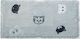 Trixie Mimi Blanket Cat Gray 70cmx50cm