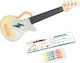 Hape Ukulele Rock N Roll Pentru 3+ Ani