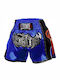 Leone Bangok Shorts Kick/Thai-Boxen Blau