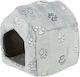 Trixie Nando Nest Pisici Gri 40x40x45cm