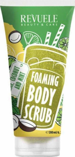 Revuele Lime Coconut & Mint Scrub Corporal 200ml