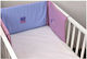 Baby Oliver Des Crib Bumpers Classic Inside Mul...