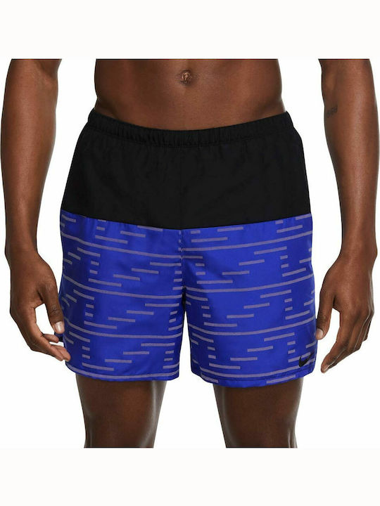 Nike Challenger Run Division Men's Athletic Shorts Dri-Fit Blue