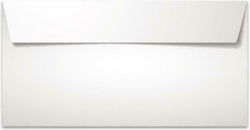 Mailing envelopes white frame 11,4x22,9 box 500 pcs Kotsonis