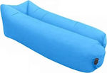 Inflatable Lazy Bag Blue