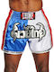 Leone Bărbați Shorts Kick/Thai Boxing Multicolor