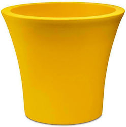 Atmosphera City cu roți Ghiveci Plastic