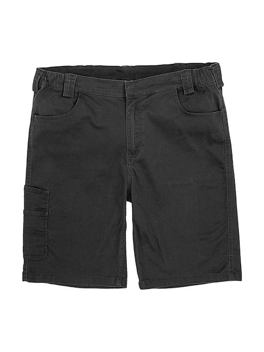 Result Herrenshorts Cargo Schwarz